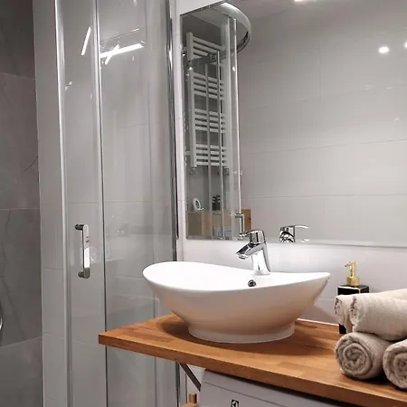 Theapartments Gdanska Lodž Pokoj fotografie