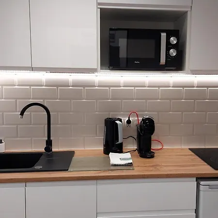 Theapartments Gdanska Lodž Pokoj fotografie