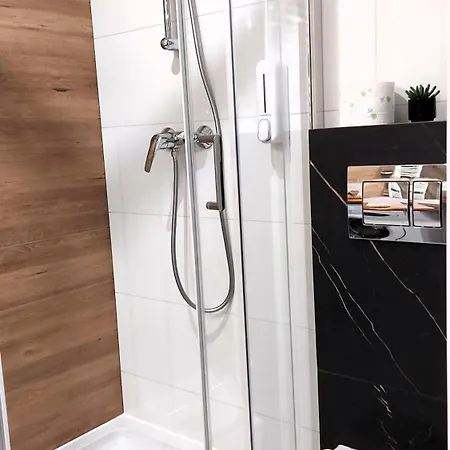 Theapartments Gdanska Lodž Pokoj fotografie