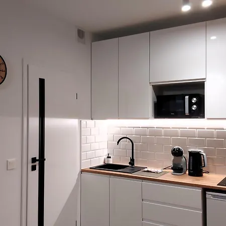 Theapartments Gdanska Lodž Pokoj fotografie
