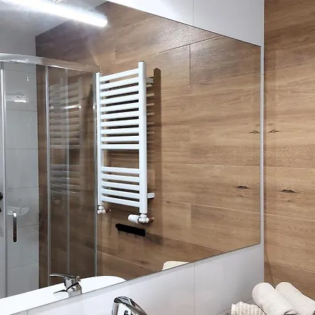 Theapartments Gdanska Lodž Pokoj fotografie