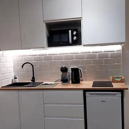 Theapartments Gdanska Lodž Pokoj fotografie