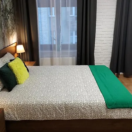 Theapartments Gdanska Lodž Pokoj fotografie