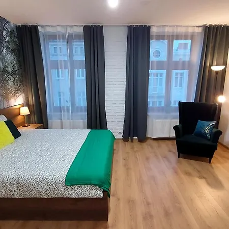 Theapartments Gdanska Lodž Exteriér fotografie