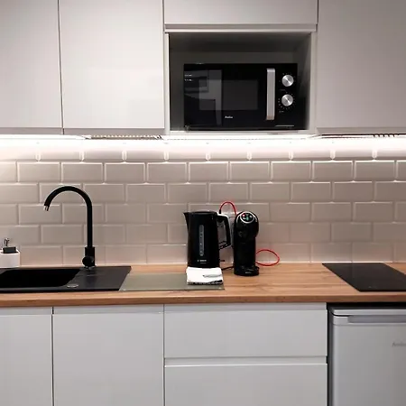 Theapartments Gdanska Lodž Exteriér fotografie