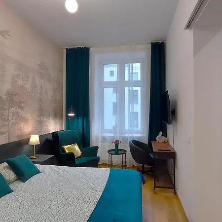 Theapartments Gdanska Lodž Exteriér fotografie