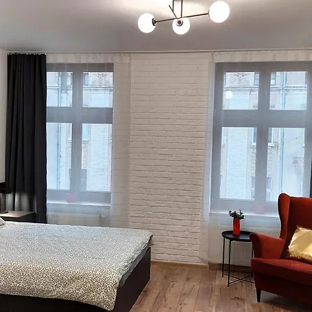 Theapartments Gdanska Lodž Exteriér fotografie