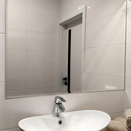 Theapartments Gdanska Lodž Pokoj fotografie