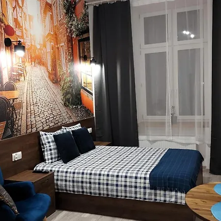 Theapartments Gdanska Lodž Pokoj fotografie