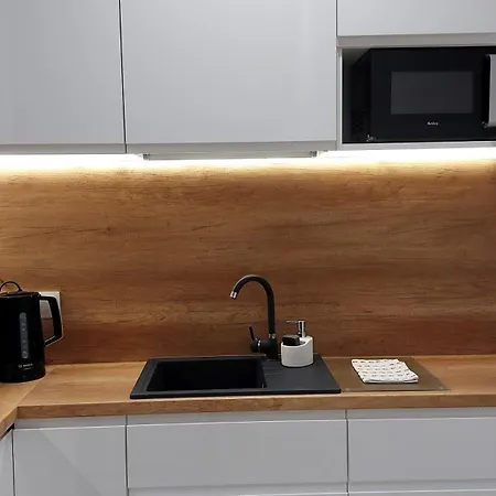 Theapartments Gdanska Lodž Pokoj fotografie
