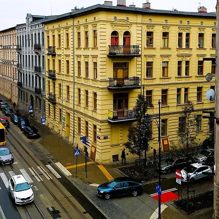 Theapartments Gdanska Lodž Pokoj fotografie
