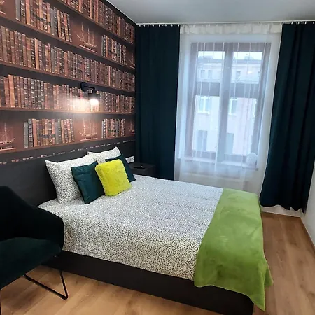 Theapartments Gdanska Lodž Exteriér fotografie