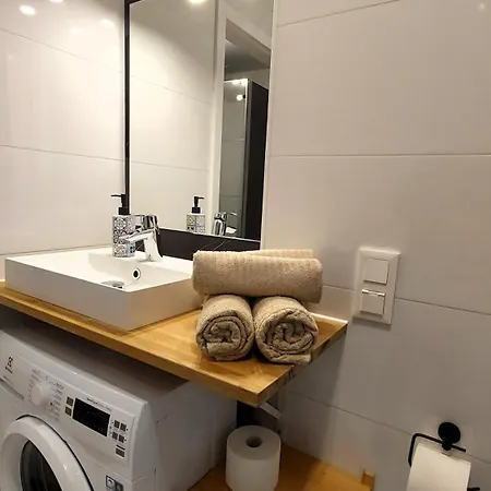 Theapartments Gdanska Lodž Exteriér fotografie